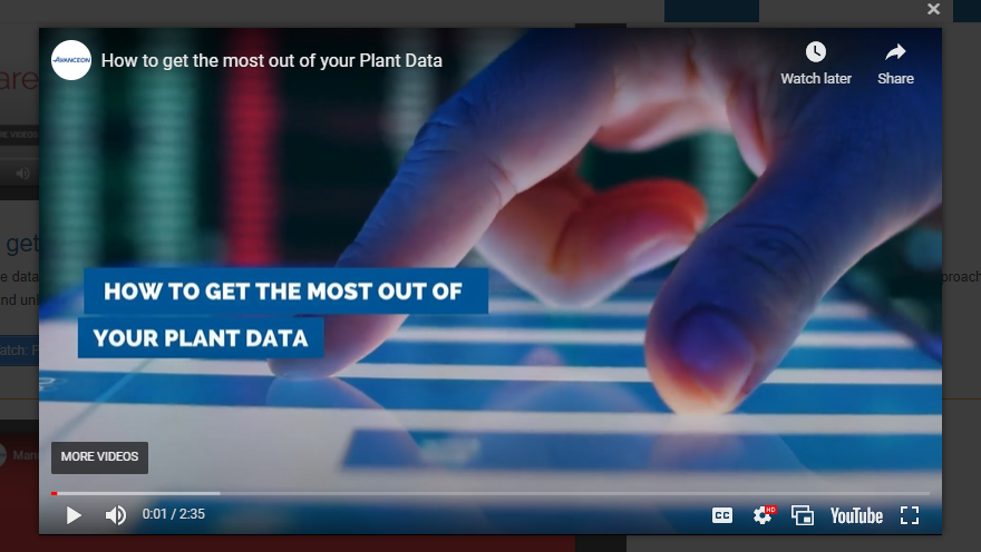 How to get the most out of your Plant Data